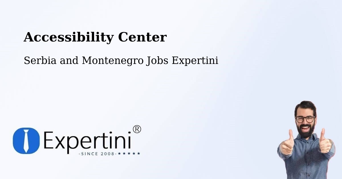 Accessibility Statement – Linière - Serbia and Montenegro Jobs Expertini