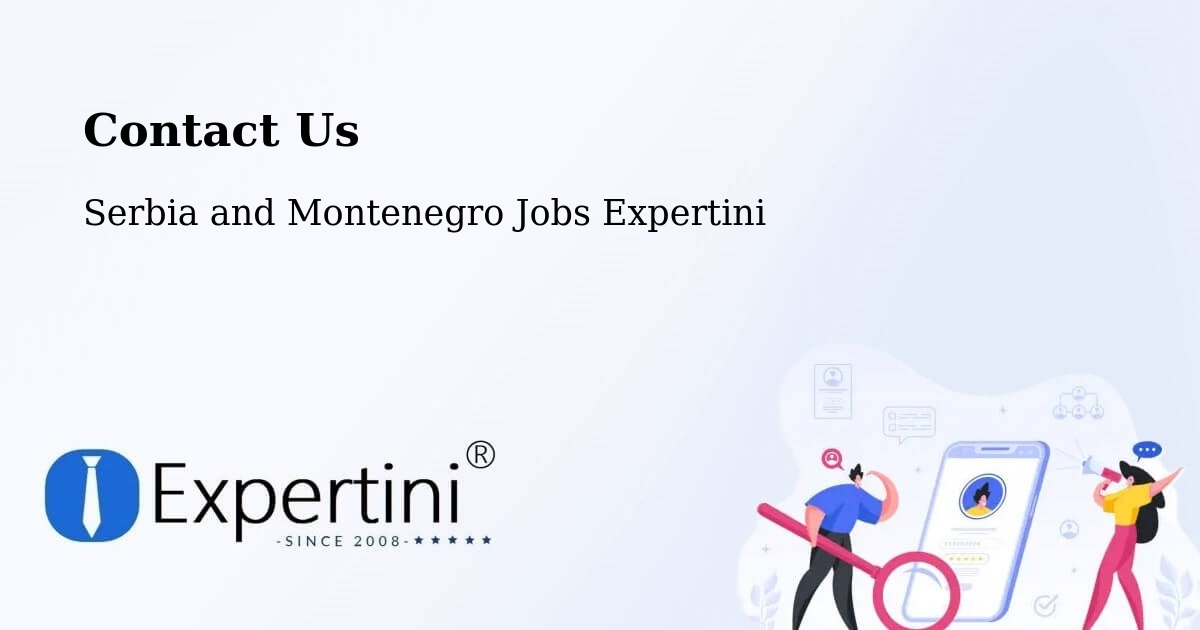 Contact Expertini – Linière - Serbia and Montenegro Jobs Expertini
