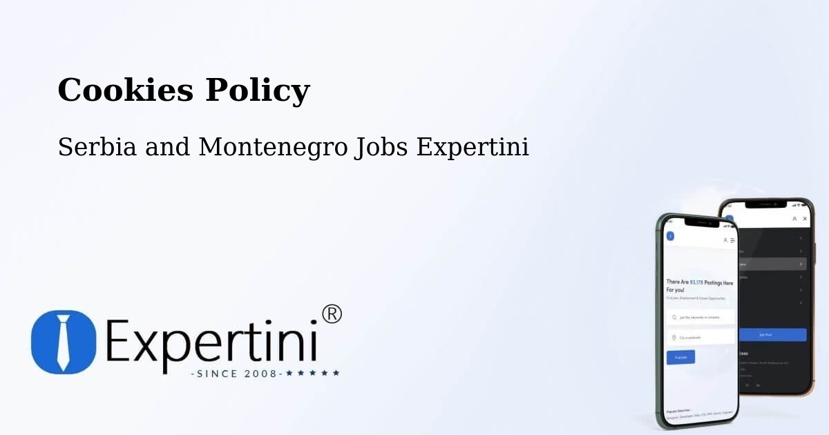 Cookie Policy – Linière - Serbia and Montenegro Jobs Expertini