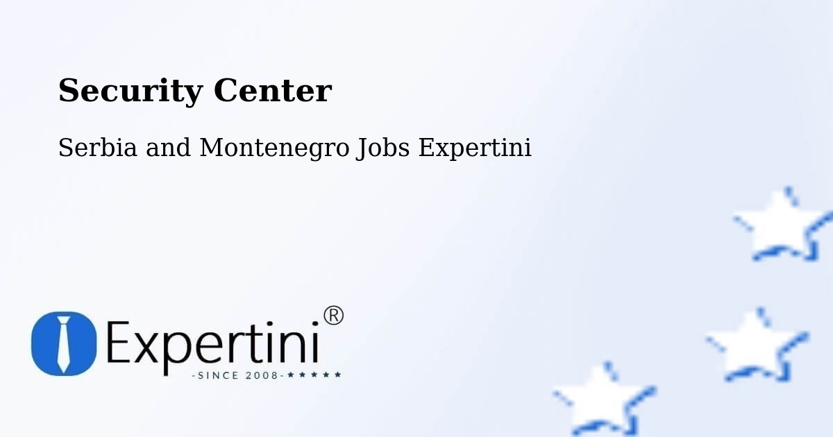 Security & Compliance – Linière - Serbia and Montenegro Jobs Expertini